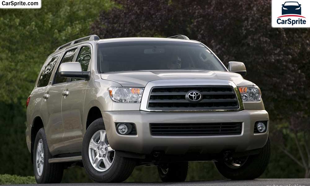 Toyota Sequoia 2017 prices and specifications in Oman | Car Sprite
