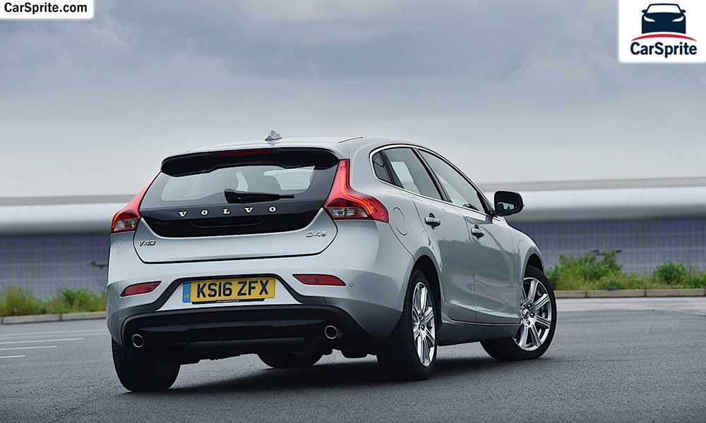 Volvo V40 2018 prices and specifications in Oman | Car Sprite