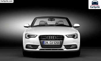 Audi A5 Cabriolet 2018 prices and specifications in Oman | Car Sprite