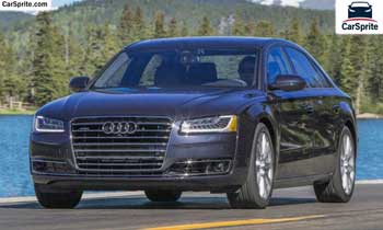 Audi A8 L 2018 prices and specifications in Oman | Car Sprite