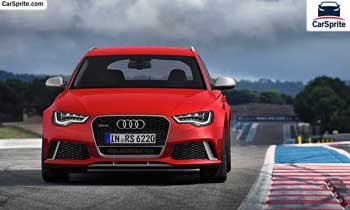 Audi RS6 Avant 2018 prices and specifications in Oman | Car Sprite