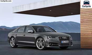 Audi S8 2017 prices and specifications in Oman | Car Sprite