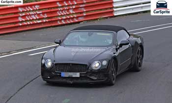 Bentley Continental GT Convertible 2018 prices and specifications in Oman | Car Sprite