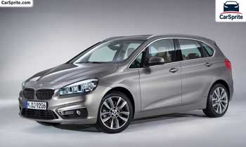 BMW 2 Series Active Tourer 2018 prices and specifications in Oman | Car Sprite