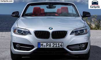 BMW 2 Series Convertible 2018 prices and specifications in Oman | Car Sprite