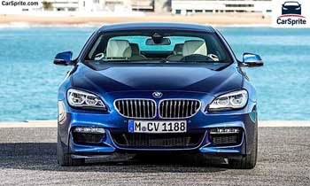 BMW 6 Series Coupe 2018 prices and specifications in Oman | Car Sprite