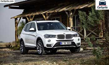 BMW X3 2018 prices and specifications in Oman | Car Sprite