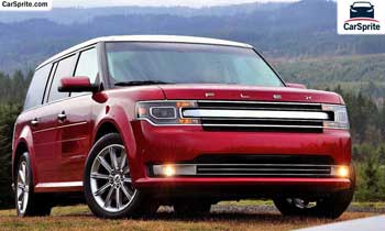 Ford Flex 2018 prices and specifications in Oman | Car Sprite