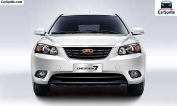Geely Emgrand 7 HB 2018 prices and specifications in Oman | Car Sprite