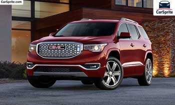 GMC Acadia Denali 2018 prices and specifications in Oman | Car Sprite