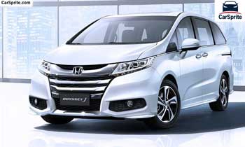Honda Odyssey J 2018 prices and specifications in Oman | Car Sprite
