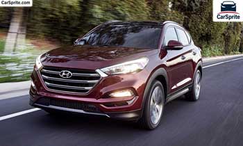 Hyundai Tucson 2018 prices and specifications in Oman | Car Sprite