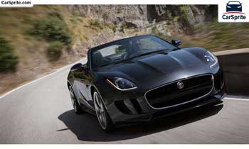 Jaguar F-Type Convertible 2017 prices and specifications in Oman | Car Sprite
