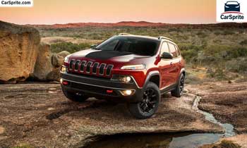 Jeep Cherokee 2018 prices and specifications in Oman | Car Sprite