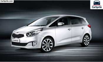 Kia Carens 2018 prices and specifications in Oman | Car Sprite