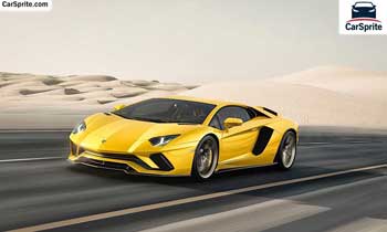 Lamborghini Aventador S 2018 prices and specifications in Oman | Car Sprite