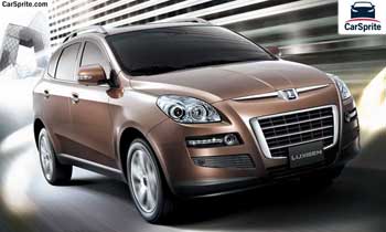 Luxgen 7 SUV 2018 prices and specifications in Oman | Car Sprite