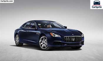 Maserati Quattroporte 2017 prices and specifications in Oman | Car Sprite