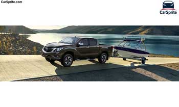 Mazda BT-50 Pickup 2018 prices and specifications in Oman | Car Sprite