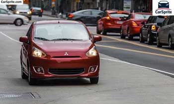 Mitsubishi Mirage 2018 prices and specifications in Oman | Car Sprite