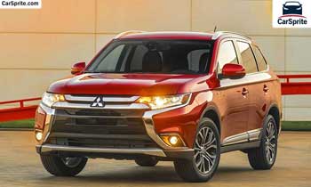 Mitsubishi Outlander 2018 prices and specifications in Oman | Car Sprite