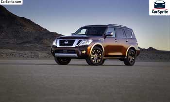 Nissan Armada 2017 prices and specifications in Oman | Car Sprite
