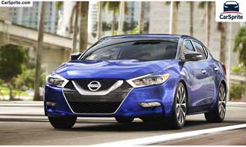 Nissan Maxima 2018 prices and specifications in Oman | Car Sprite