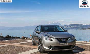 Suzuki Baleno 2018 prices and specifications in Oman | Car Sprite