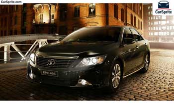 Toyota Aurion 2018 prices and specifications in Oman | Car Sprite
