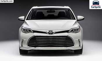 Toyota Avalon 2018 prices and specifications in Oman | Car Sprite