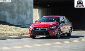 Toyota Camry 2018 prices and specifications in Oman | Car Sprite