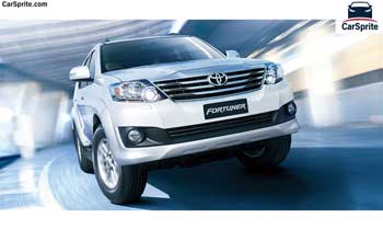 Toyota Fortuner 2018 prices and specifications in Oman | Car Sprite