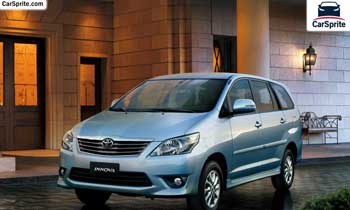 Toyota Innova 2018 prices and specifications in Oman | Car Sprite