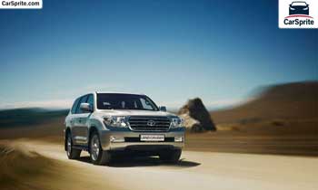 Toyota Land Cruiser 2018 prices and specifications in Oman | Car Sprite