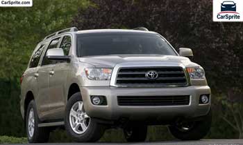 Toyota Sequoia 2018 prices and specifications in Oman | Car Sprite