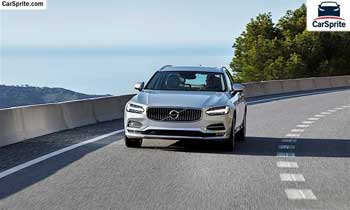 Volvo V90 2018 prices and specifications in Oman | Car Sprite