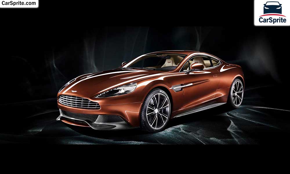 Aston Martin Vanquish 2017 prices and specifications in Oman | Car Sprite