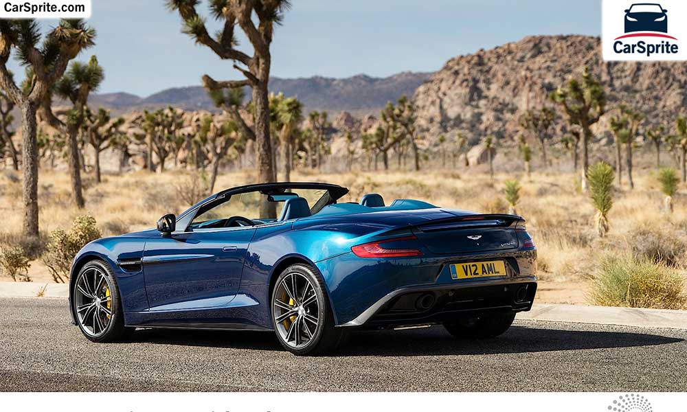 Aston Martin Vanquish Volante 2018 prices and specifications in Oman | Car Sprite