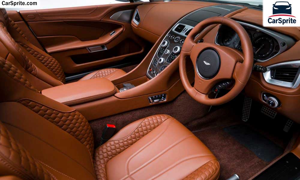 Aston Martin Vanquish Volante 2017 prices and specifications in Oman | Car Sprite