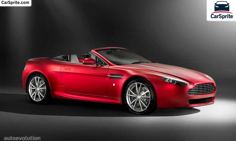 Aston Martin Vantage Roadster 2017 prices and specifications in Oman | Car Sprite