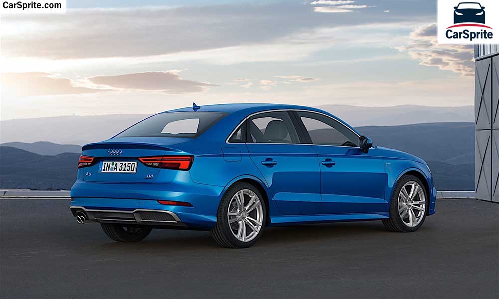 Audi A3 Sedan 2017 prices and specifications in Oman | Car Sprite