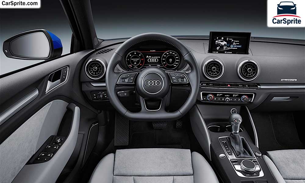 Audi A3 Sedan 2018 prices and specifications in Oman | Car Sprite