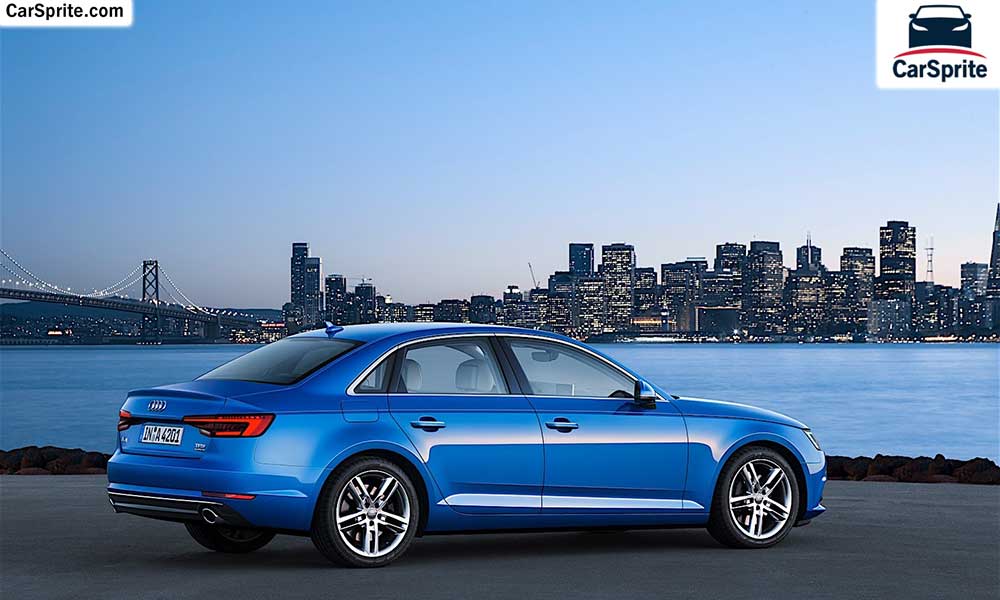 Audi A4 2017 prices and specifications in Oman | Car Sprite