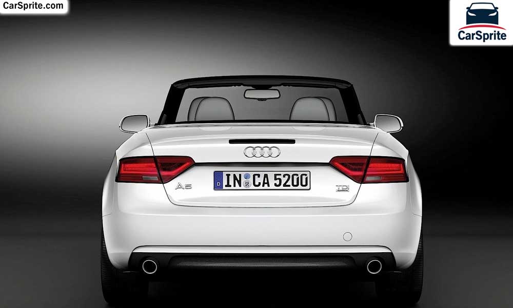 Audi A5 Cabriolet 2017 prices and specifications in Oman | Car Sprite