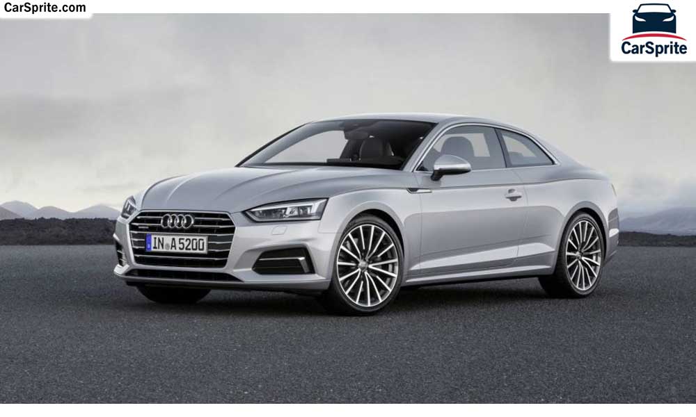 Audi A5 Coupe 2018 prices and specifications in Oman | Car Sprite