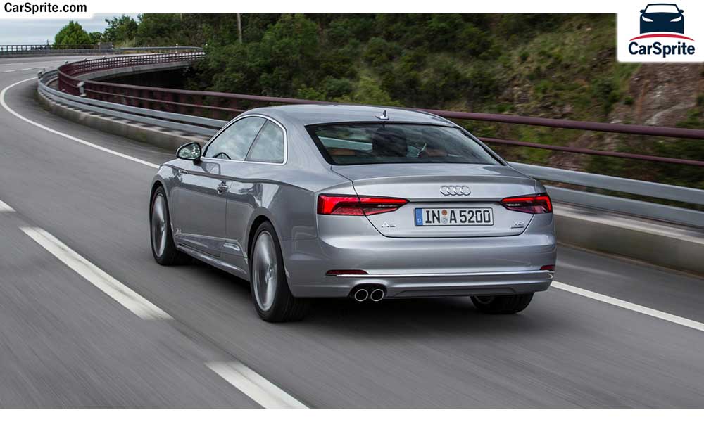 Audi A5 Coupe 2017 prices and specifications in Oman | Car Sprite