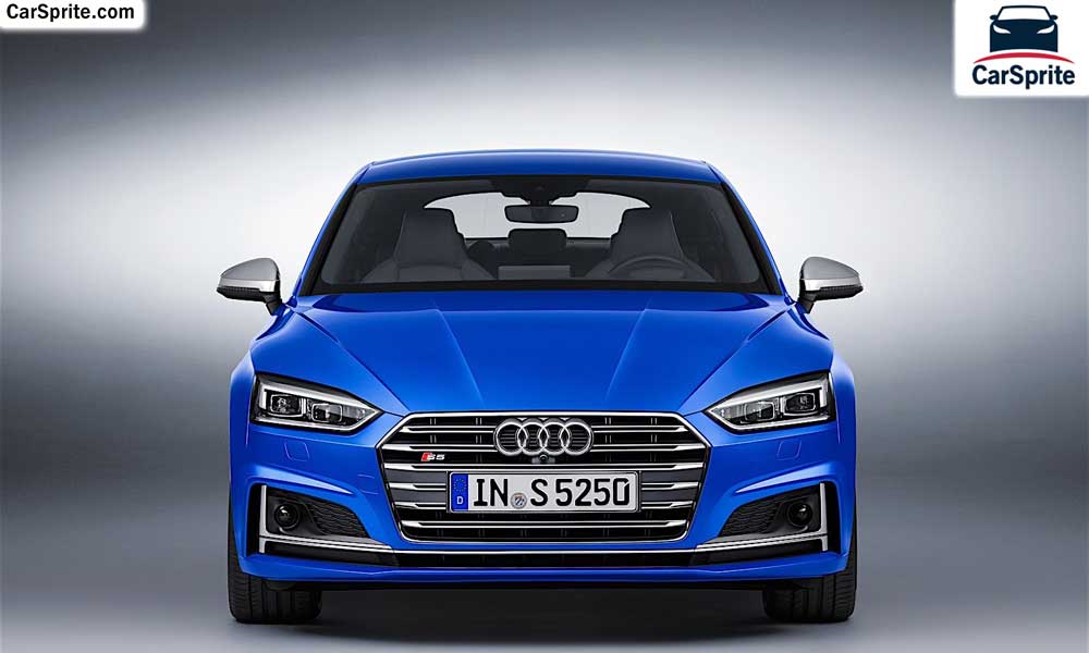 Audi A5 Sportback 2018 prices and specifications in Oman | Car Sprite