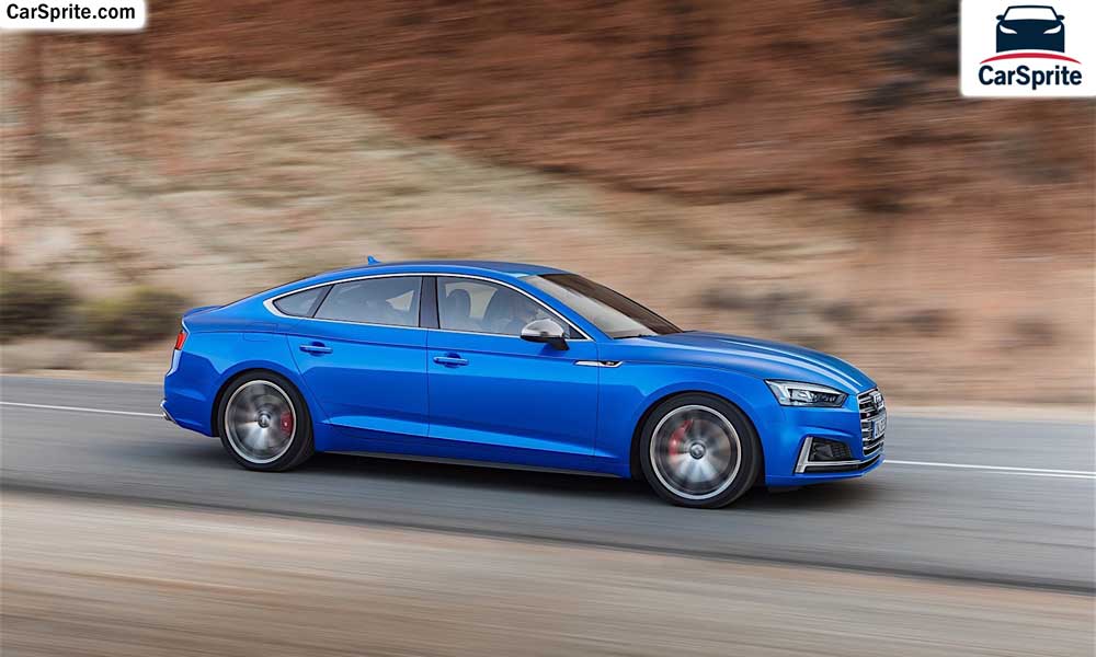 Audi A5 Sportback 2017 prices and specifications in Oman | Car Sprite