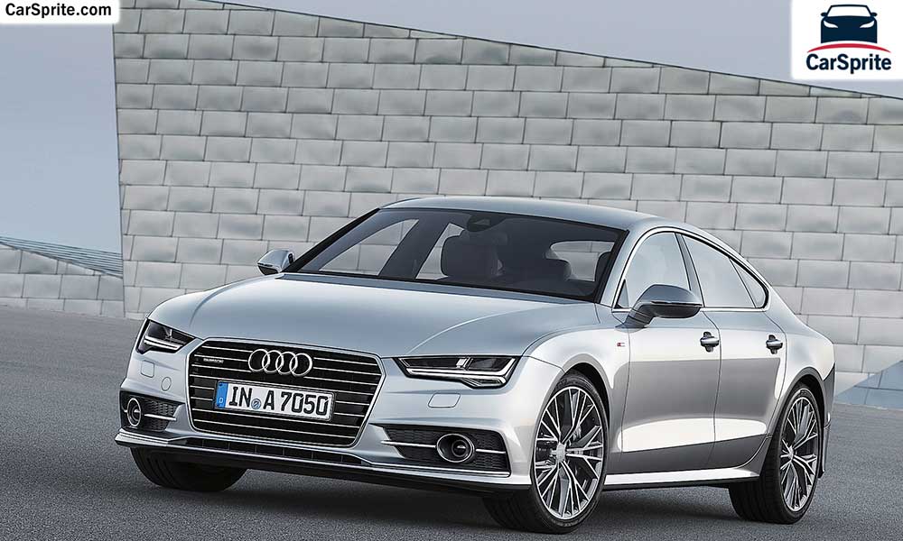 Audi A7 2018 prices and specifications in Oman | Car Sprite