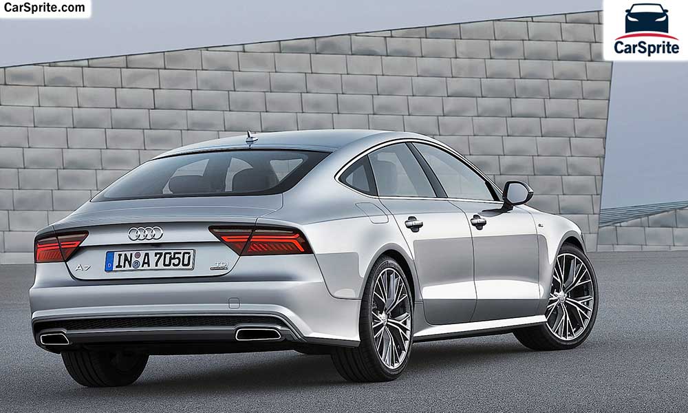 Audi A7 2017 prices and specifications in Oman | Car Sprite